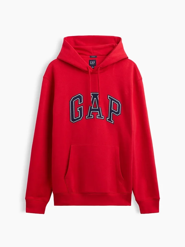 Sweat à capuche Vintagesoft Arch Logo pour adulte