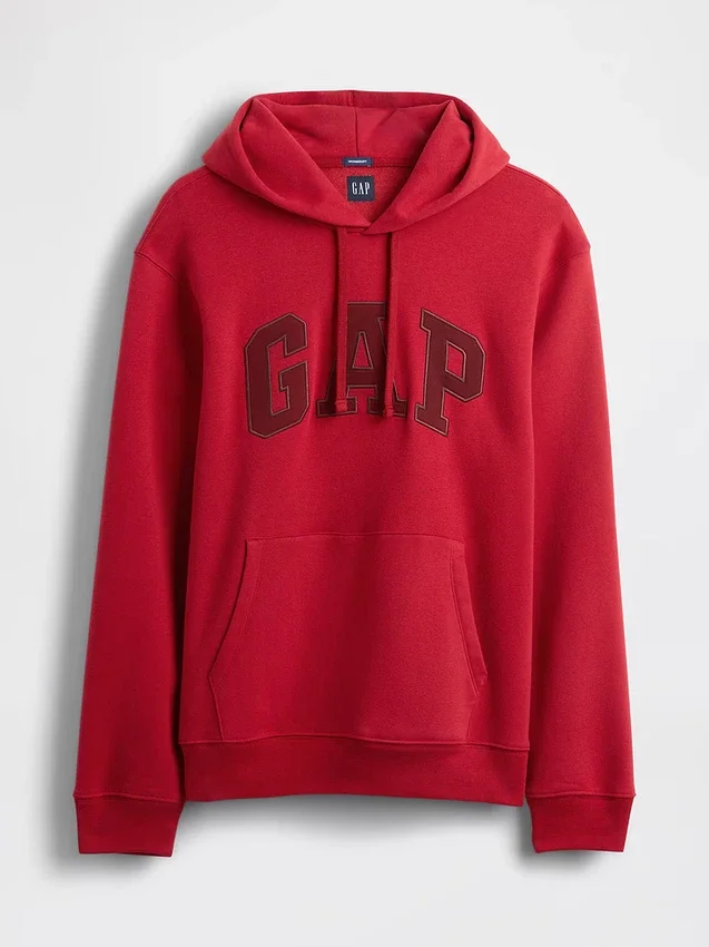 Sweat à capuche Vintagesoft Arch Logo pour adulte