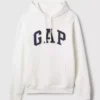 Sweat à capuche Vintagesoft Arch Logo pour adulte