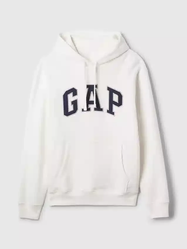 Sweat à capuche Vintagesoft Arch Logo pour adulte