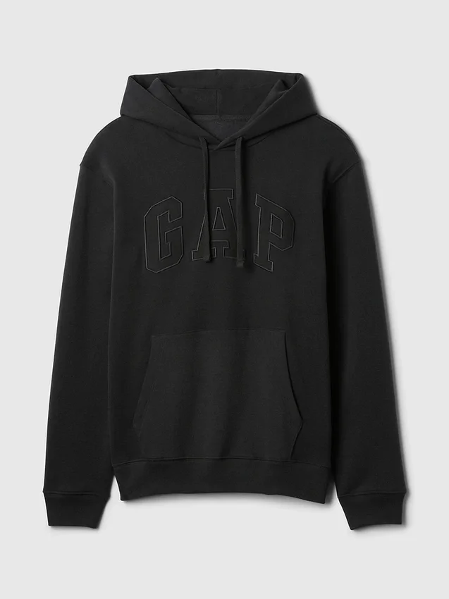 Sweat à capuche Vintagesoft Arch Logo pour adulte