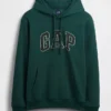 Sweat à capuche Vintagesoft Arch Logo pour adulte