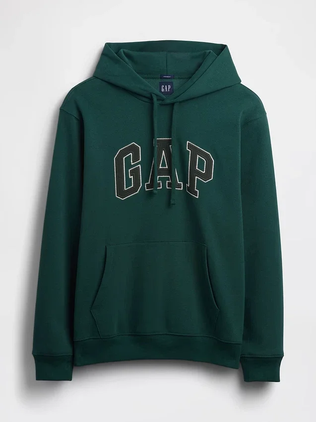 Sweat à capuche Vintagesoft Arch Logo pour adulte