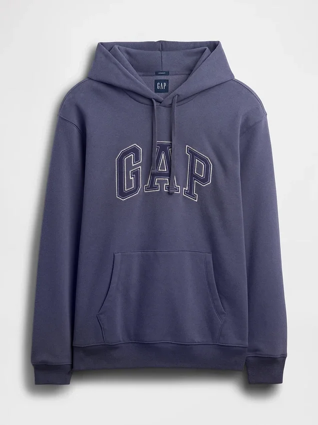 Sweat à capuche Vintagesoft Arch Logo pour adulte