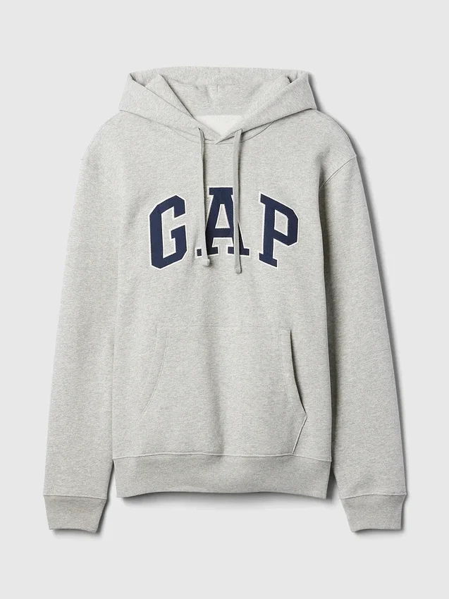 Sweat à capuche Vintagesoft Arch Logo pour adulte