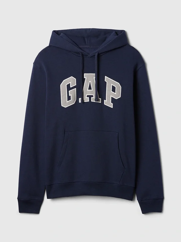 Sweat à capuche Vintagesoft Arch Logo pour adulte