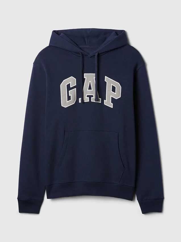 Sweat à capuche Vintagesoft Arch Logo pour adulte