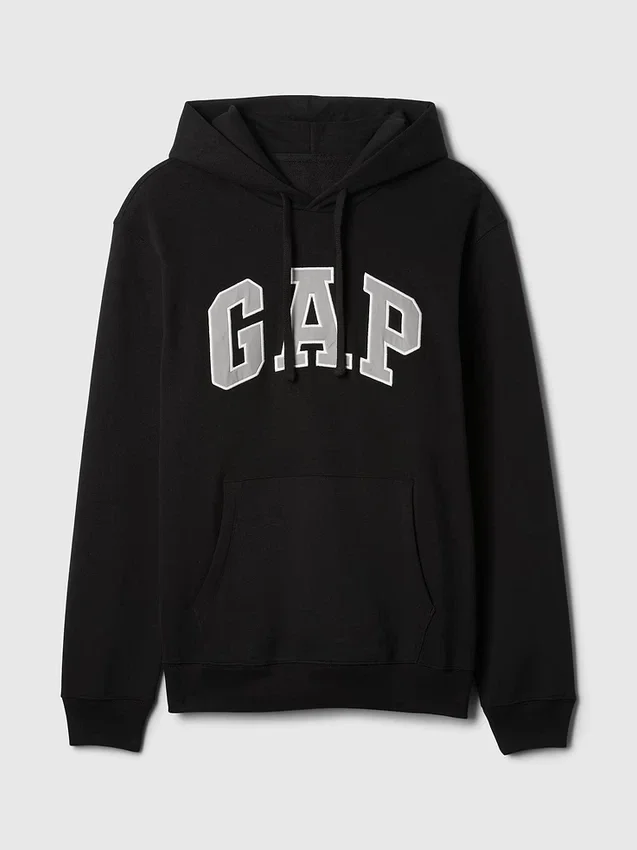 Sweat à capuche Vintagesoft Arch Logo pour adulte