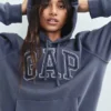 Sweat à capuche Vintagesoft Arch Logo pour adulte