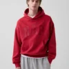 Sweat à capuche Vintagesoft Nap Logo pour adulte