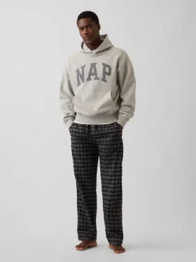 Sweat à capuche Vintagesoft Nap Logo pour adulte