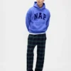 Sweat à capuche Vintagesoft Nap Logo pour adulte