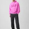 Sweat à capuche Vintagesoft Nap Logo pour adulte