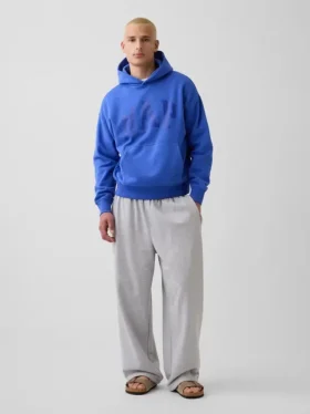 Sweat à capuche Vintagesoft Nap Logo pour adulte