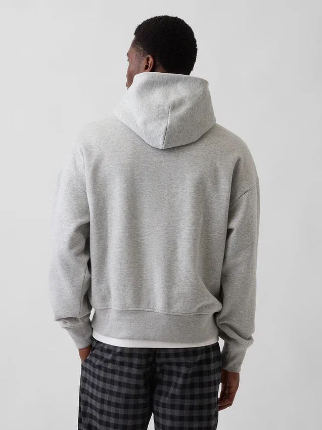Sweat à capuche Vintagesoft Nap Logo pour adulte
