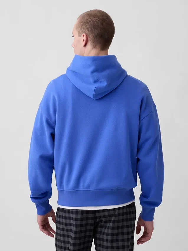Sweat à capuche Vintagesoft Nap Logo pour adulte