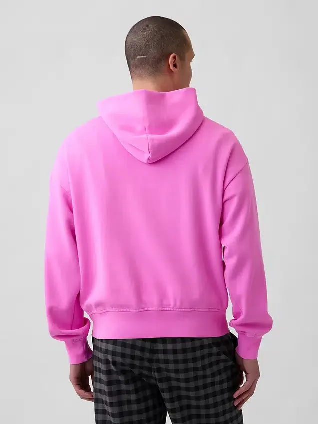 Sweat à capuche Vintagesoft Nap Logo pour adulte