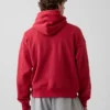 Sweat à capuche Vintagesoft Nap Logo pour adulte