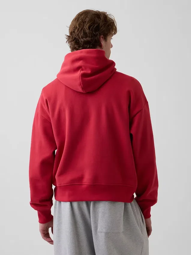 Sweat à capuche Vintagesoft Nap Logo pour adulte