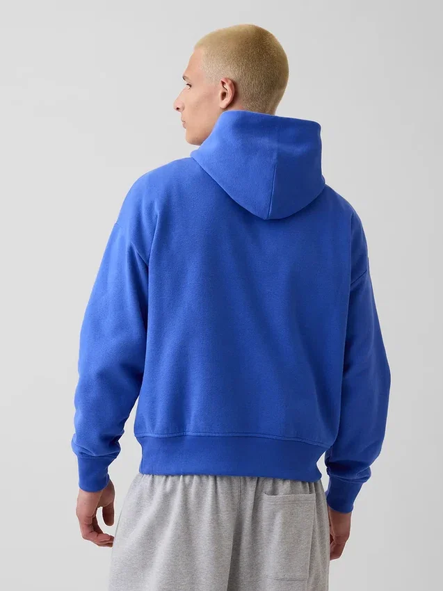 Sweat à capuche Vintagesoft Nap Logo pour adulte