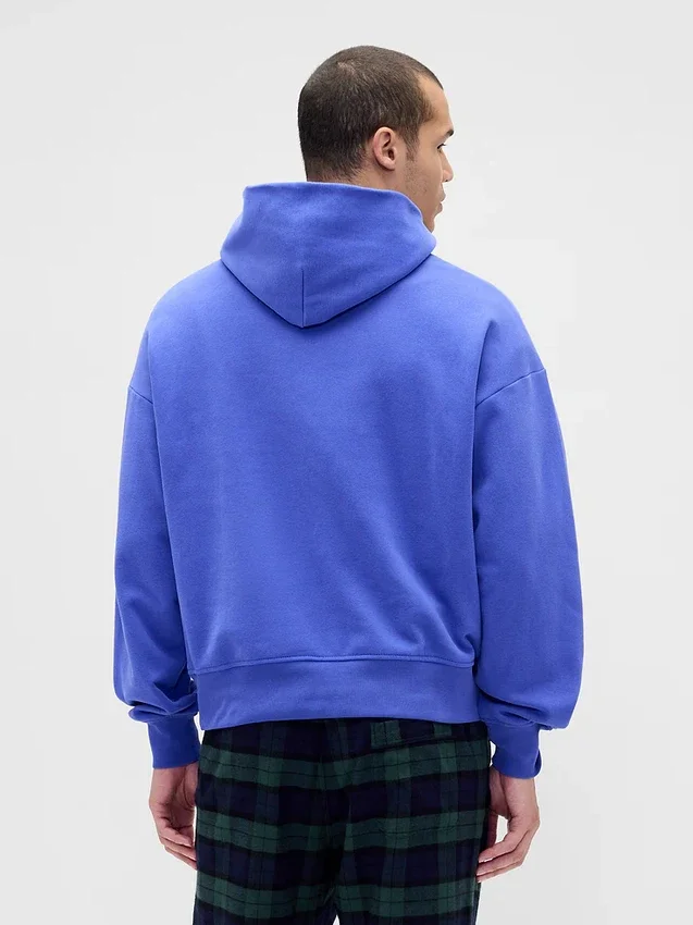 Sweat à capuche Vintagesoft Nap Logo pour adulte