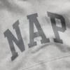 Sweat à capuche Vintagesoft Nap Logo pour adulte