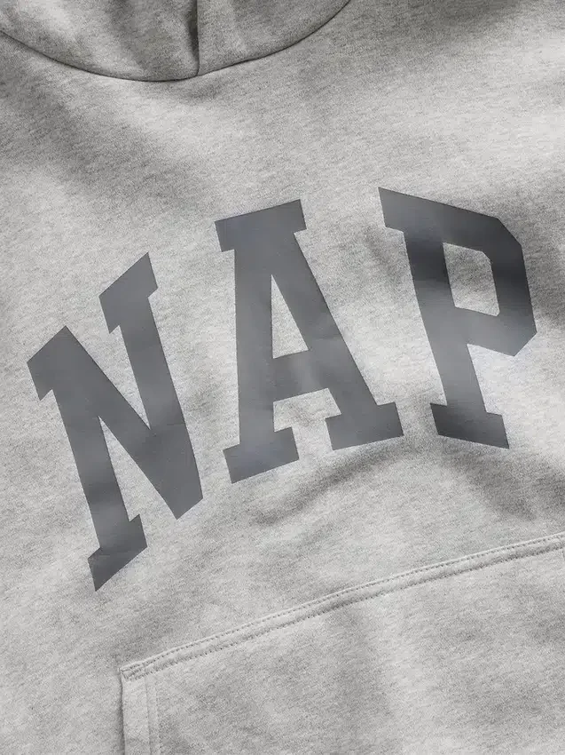 Sweat à capuche Vintagesoft Nap Logo pour adulte
