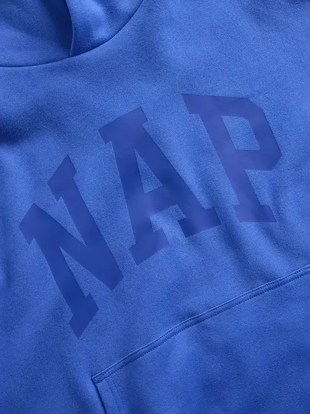 Sweat à capuche Vintagesoft Nap Logo pour adulte