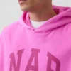 Sweat à capuche Vintagesoft Nap Logo pour adulte