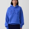 Sweat à capuche Vintagesoft Nap Logo pour adulte