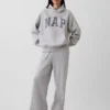 Sweat à capuche Vintagesoft Nap Logo pour adulte