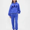 Sweat à capuche Vintagesoft Nap Logo pour adulte