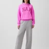 Sweat à capuche Vintagesoft Nap Logo pour adulte