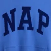 Sweat à capuche Vintagesoft Nap Logo pour adulte