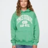 Sweat à capuche Vintagesoft NYC Times Square pour enfants