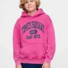 Sweat à capuche Vintagesoft NYC Times Square pour enfants