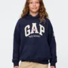 Sweat à capuche Vintagesoft NYC Times Square pour enfants