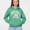 Sweat à capuche Vintagesoft NYC Times Square pour enfants