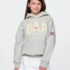 Sweat à capuche Vintagesoft NYC Times Square pour enfants