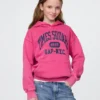 Sweat à capuche Vintagesoft NYC Times Square pour enfants