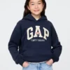 Sweat à capuche Vintagesoft NYC Times Square pour enfants