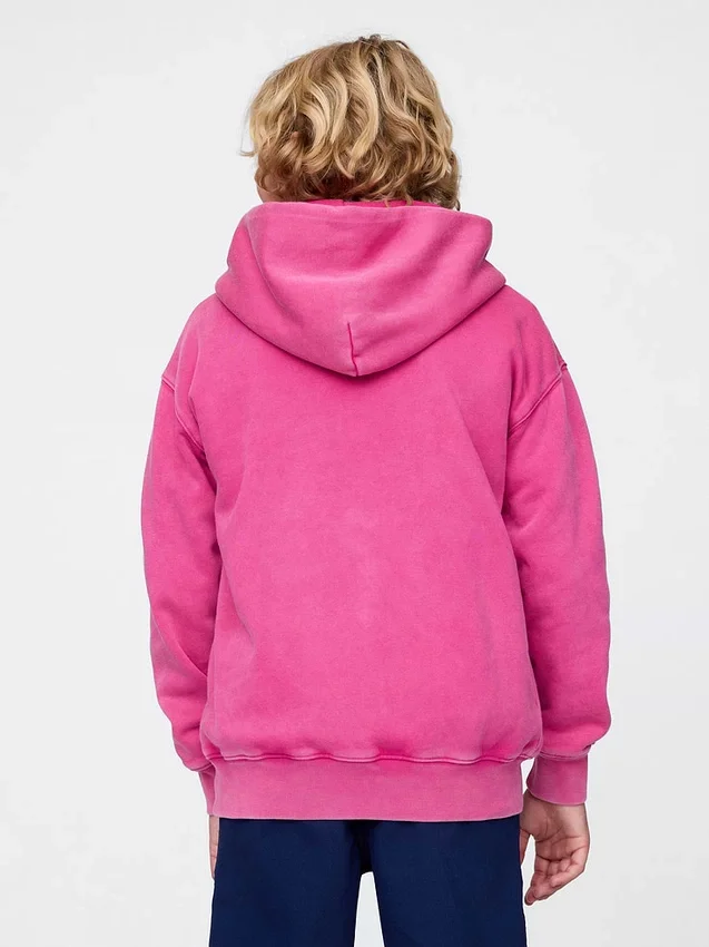 Sweat à capuche Vintagesoft NYC Times Square pour enfants