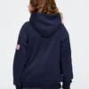 Sweat à capuche Vintagesoft NYC Times Square pour enfants