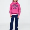 Sweat à capuche Vintagesoft NYC Times Square pour enfants