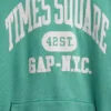 Sweat à capuche Vintagesoft NYC Times Square pour enfants