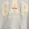 Sweat à capuche Vintagesoft NYC Times Square pour enfants