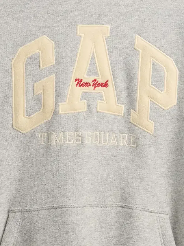Sweat à capuche Vintagesoft NYC Times Square pour enfants