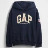 Sweat à capuche Vintagesoft NYC Times Square pour enfants