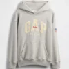Sweat à capuche Vintagesoft NYC Times Square pour enfants