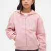 Sweat à capuche Vintagesoft pour enfant avec Arch Logo de GAP